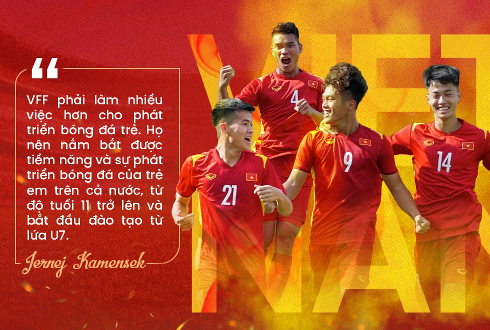 Ông Jernej Kamensek đánh giá về cơ hội tham dự World Cup 2026 của ĐTVN