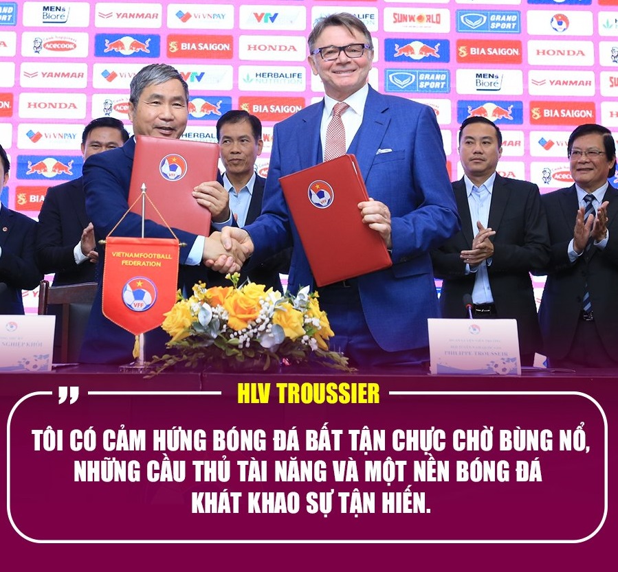 Các tờ báo châu Á cũng dành những bài viết thể hiện sự quan tâm về sự kiện của HLV Philippe Troussier và VFF