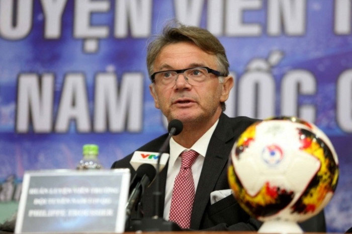 HLV Philippe Troussier và tầm nhìn tương lai của chủ tịch VFF