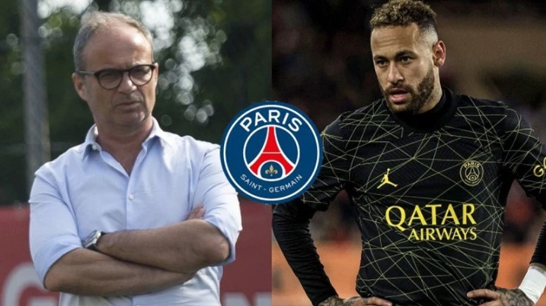 Sự khủng hoảng của PSG bắt đầu từ Neymar