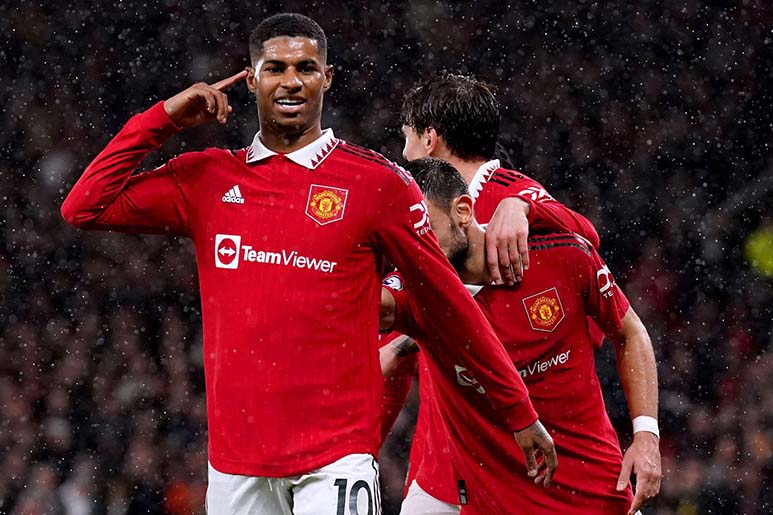 Marcus Rashford vực dậy Manchester United vào thời điểm khó khăn