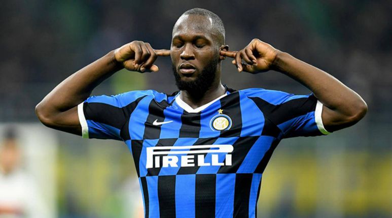 Lukaku ra sân từ băng ghế dự bị của Inter Milan