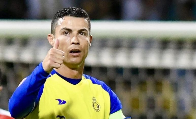 Phản ứng của Ronaldo khi giúp Al Nassr chiến thắng