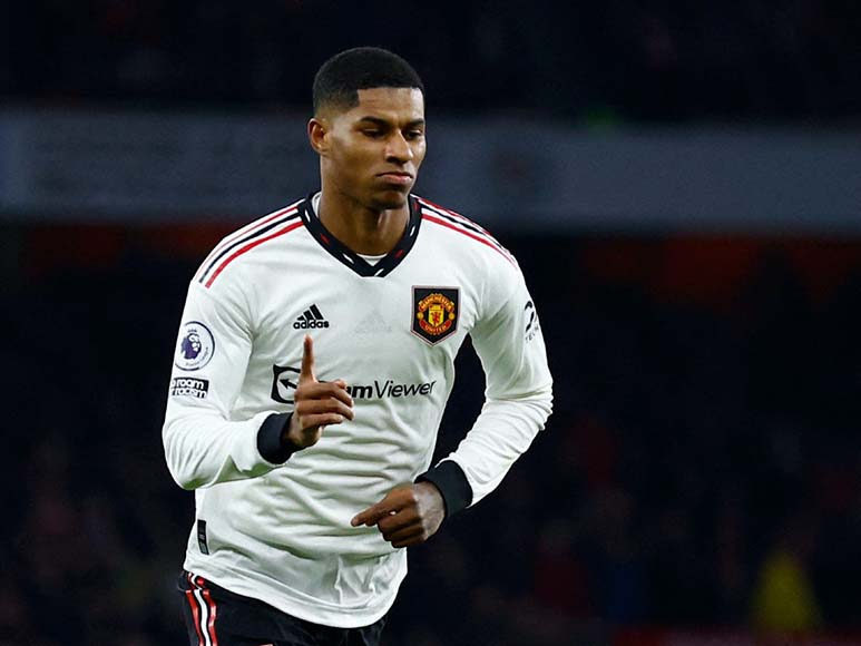 Phong độ hiện tại của Marcus Rashford tại Manchester United