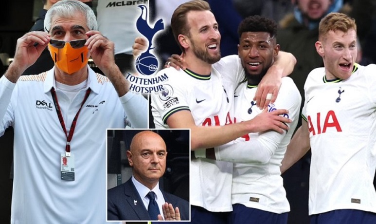 Tottenham được doanh người Mỹ đề nghị mua