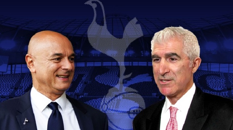 Mức giá mà Jahm Najafi đưa ra để mua lại Tottenham