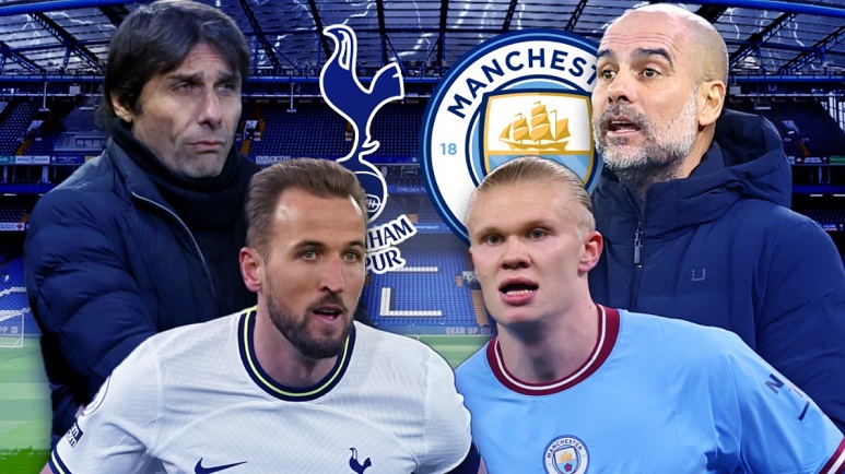 Tottenham đối đầu Manchester City khi không có HLV Conte