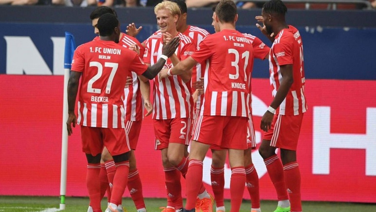 Union Berlin bám đuổi rất sát nhà đương kim vô địch nước Đức