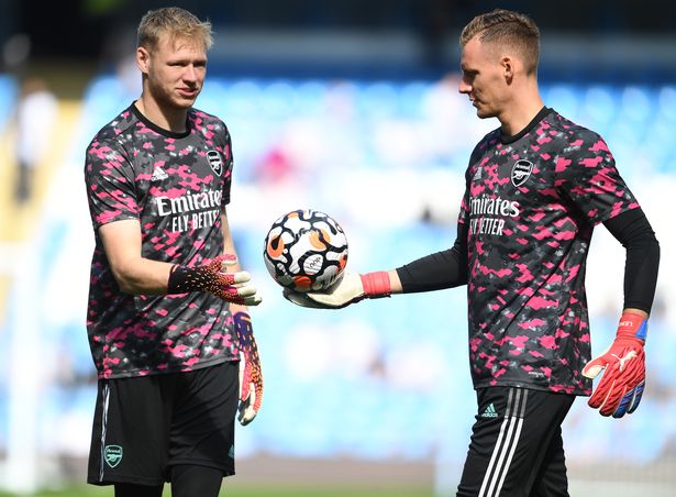 Bernd Leno đã mất vị trí vào tay Aaron Ramsdale ở Arsenal mùa trước