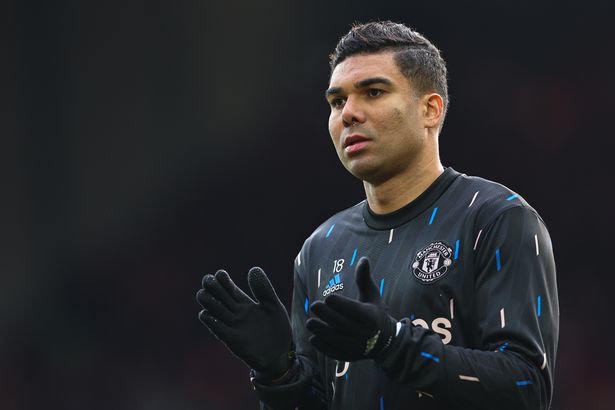 Casemiro đã có một buổi chiều đáng quên ở Anfield