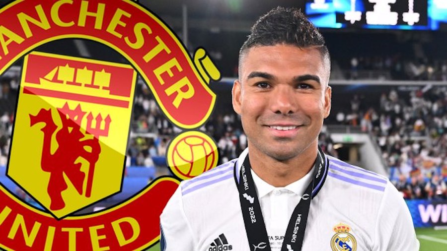 Casemiro kể tên 5 ngôi sao Man Utd nổi bật khi được hỏi về chất lượng đội hình