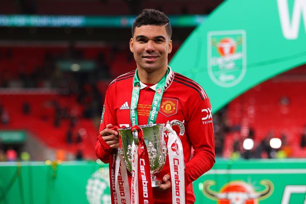 Casemiro là cầu thủ nổi bật của Manchester United mùa này 