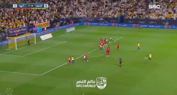 Cristiano Ronaldo đã hướng dẫn về nhà một nỗ lực tuyệt vời cho Al-Nassr