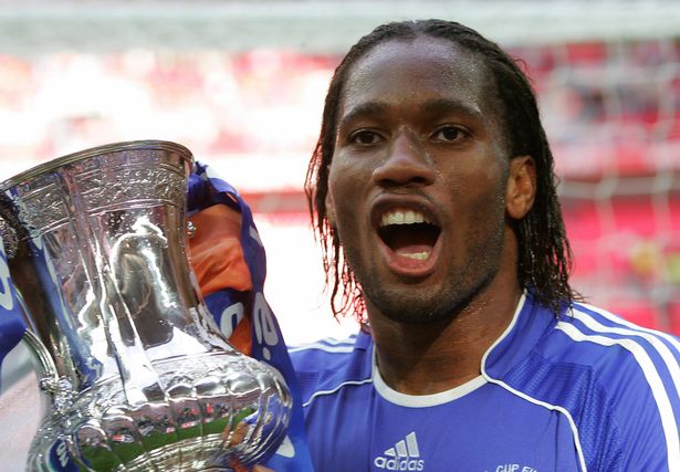 Didier Drogba là chìa khóa giúp Chelsea vô địch FA Cup năm 2007 