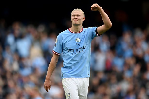 Erling Haaland đang gây chấn động ở Man City