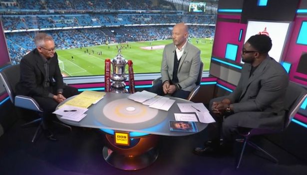 Gary Lineker, Alan Shearer và Micah Richards 