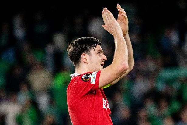 Harry Maguire chỉ mới bắt đầu mùa giải thứ hai ở châu Âu trước Betis