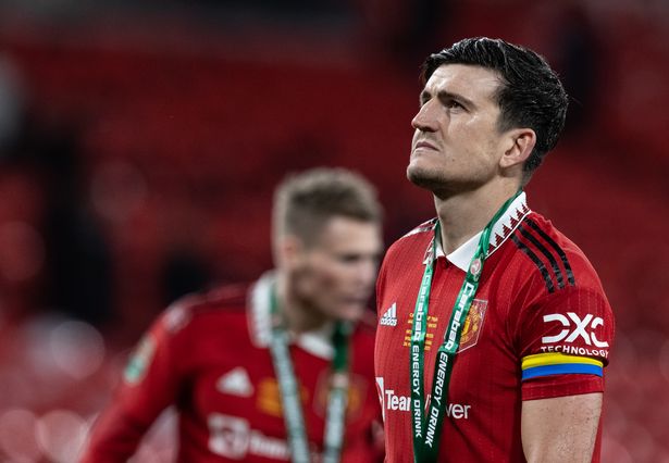 Harry Maguire đã gục ngã dưới tay Erik ten Hag 