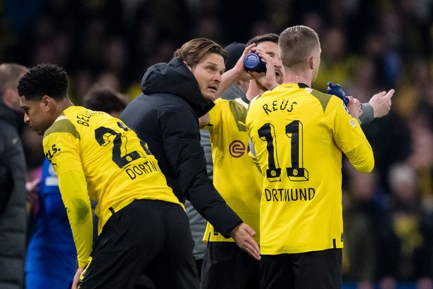 Huấn luyện viên Edin Terzic của Dortmund đã không nhận được đủ từ các cầu thủ của mình 