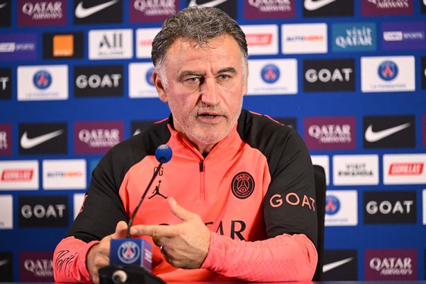 Huấn luyện viên của PSG, ông Christophe Galtier đã nổi giận vì chấn thương của Neymar