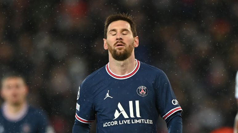 Lionel Messi chơi trận cuối cho Paris Saint Germain