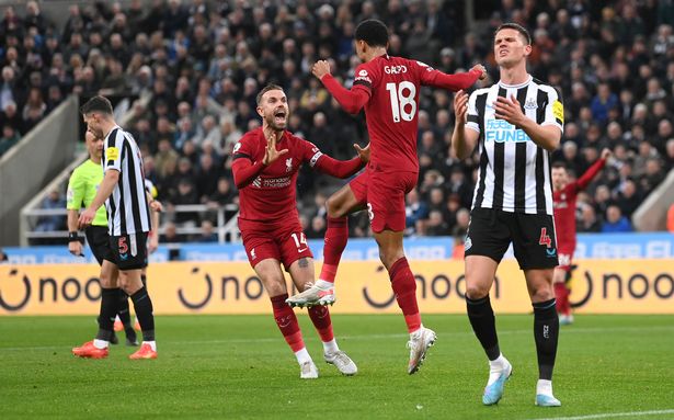 Liverpool đánh bại Newcastle vào tháng trước để tăng hy vọng vào top 4