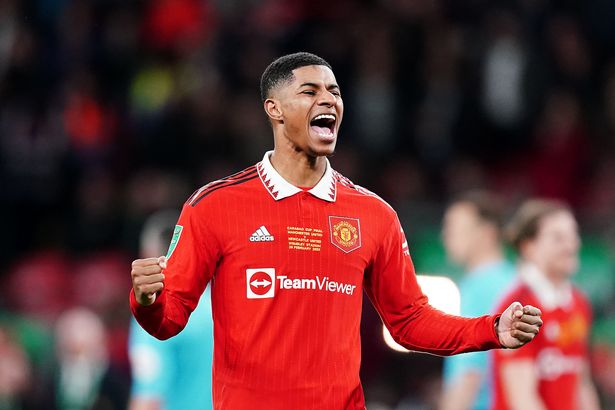 Marcus Rashford đã có phong độ đáng chú ý trong mùa giải này 