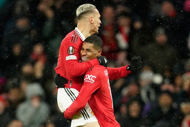 Marcus Rashford đang tận hưởng mùa giải hay nhất của anh ấy trước khung thành 