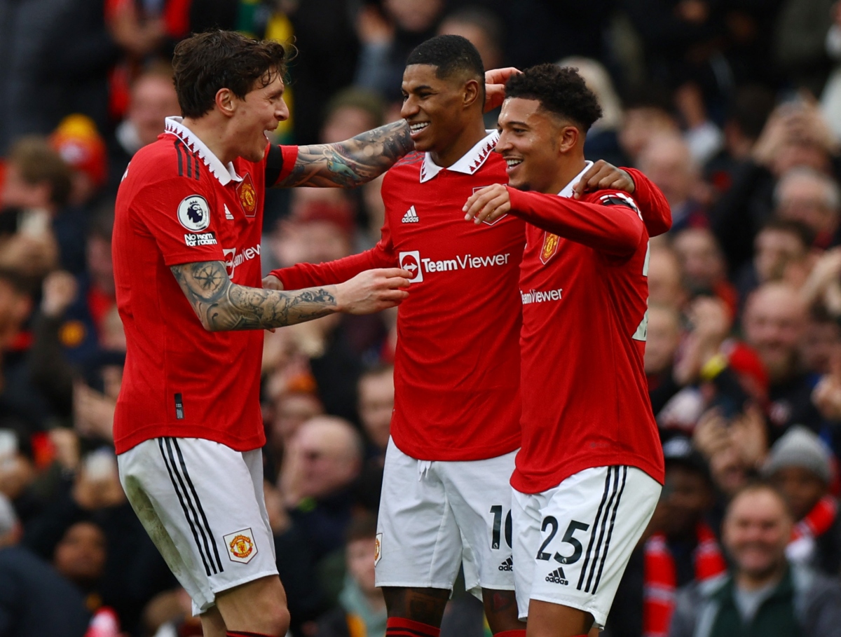 Marcus Rashford ghi bàn một lần nữa