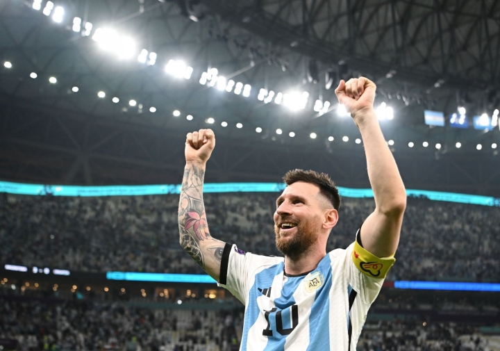 Messi bảo đảm khoảnh khắc trong sự nghiệp của mình bằng cách dẫn dắt Argentina vô địch World Cup