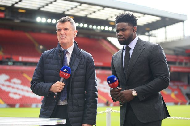 Micah Richards và Roy Keane tận hưởng tình anh em trên Sky Sports 