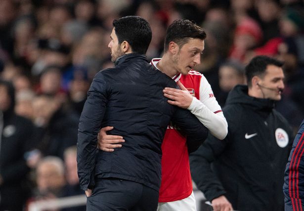 Mikel Arteta đã loại người Đức ngay sau khi được bổ nhiệm 