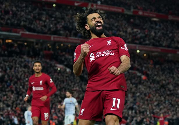 Mo Salah đã ghi 20 bàn cho Liverpool mùa này 