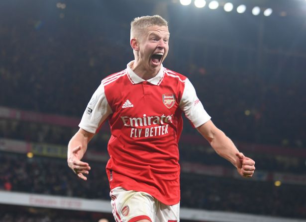 Ngôi sao Arsenal và Ukraine Oleksandr Zinchenko 