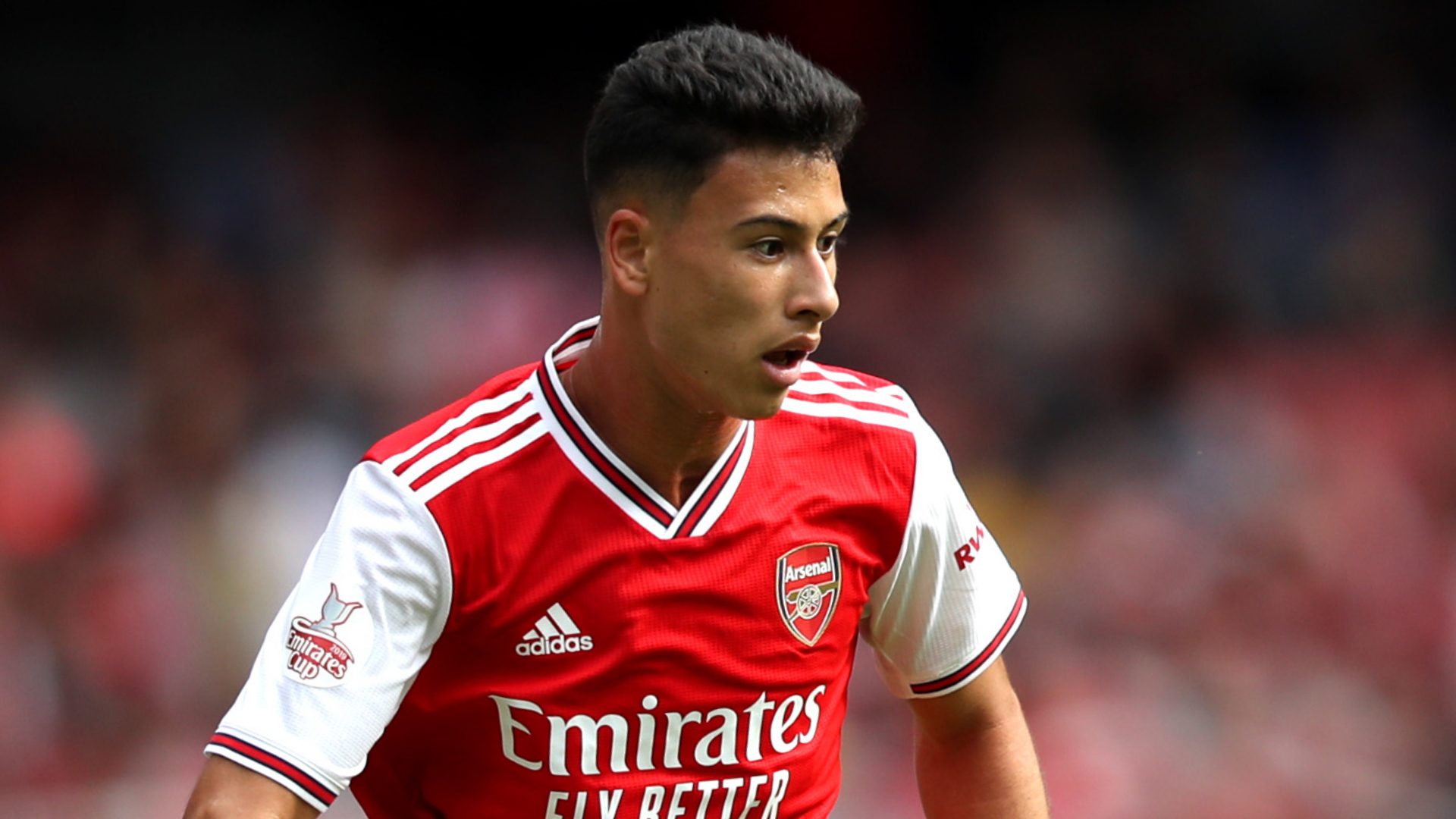 Những gì Gabriel Martinelli nói với Mikel Arteta