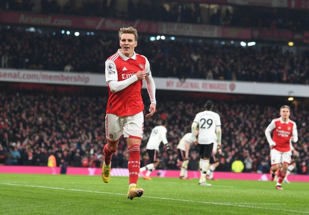 Odegaard là chìa khóa giúp Arsenal vô địch mùa này 