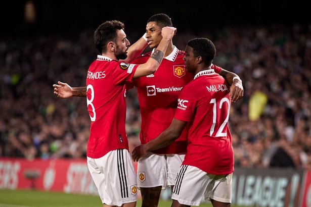 Rashford mở tỷ số cho Man Utd trước Real Betis vào thứ Năm