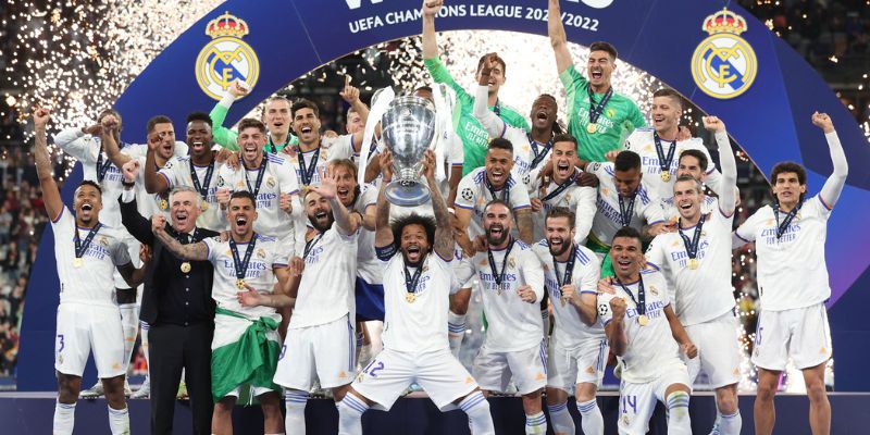 Real Madrid là kẻ thống trị giải đấu