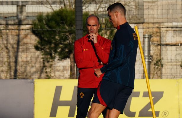 Roberto Martinez chưa xác nhận liệu Cristiano Ronaldo có tiếp tục là đội trưởng tuyển Bồ Đào Nha hay không 