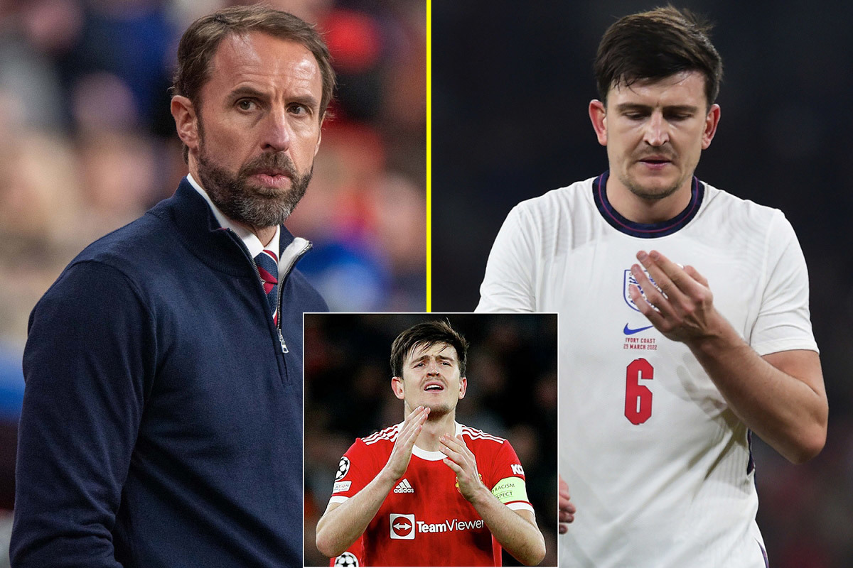 Southgate cảnh báo Maguire về tương lai tuyển Anh