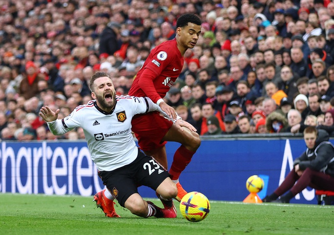 Sự sỉ nhục của Man Utd tại Anfield vs Liverpool