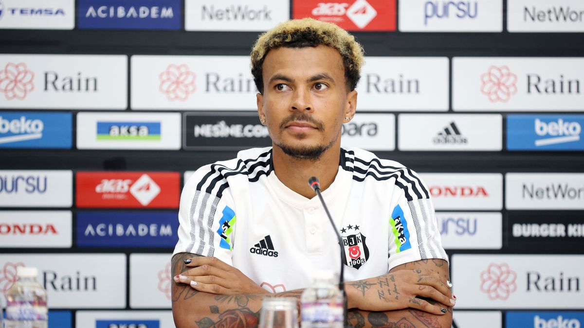 Tiền vệ Dele Alli của Besiktas