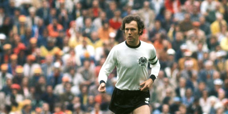 Top 1 Franz Beckenbauer - số 7 đội tuyển đức