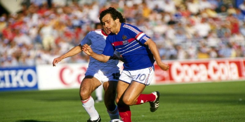 Top 1 Michel Platini