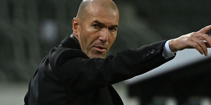 Top 2 Zinedine Zidane