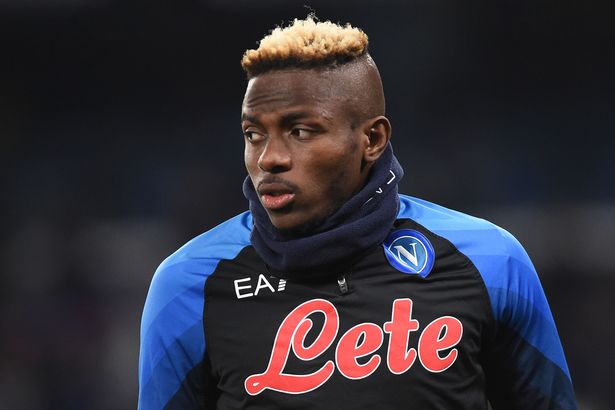 Victor Osimhen đã ghi 19 bàn ở Serie A mùa này 