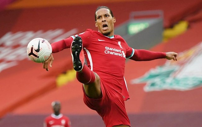 Virgil van Dijk thẳng thắn thừa nhận anh đã mắc sai lầm