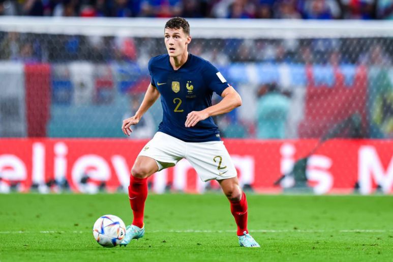 Benjamin Pavard ghi bàn thắng duy nhất giúp tuyển Pháp giành 3 điểm