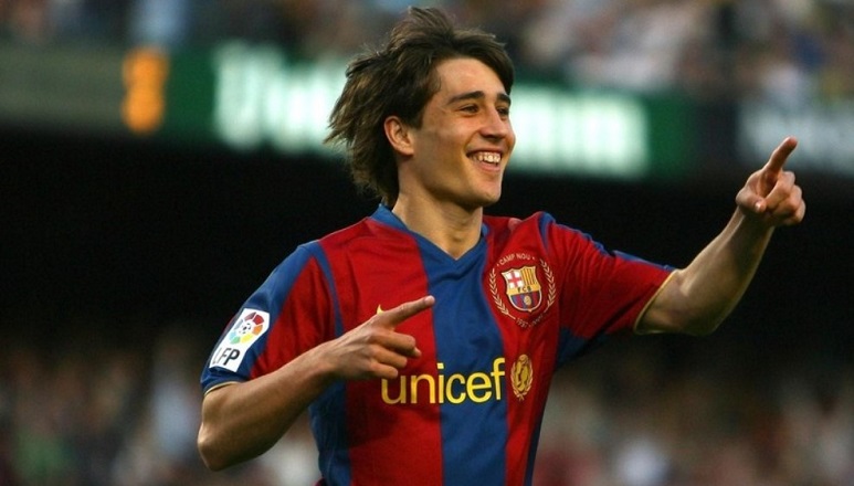 Bojan Krkic tuyên bố giải nghệ trong buổi lễ tại Barcelona