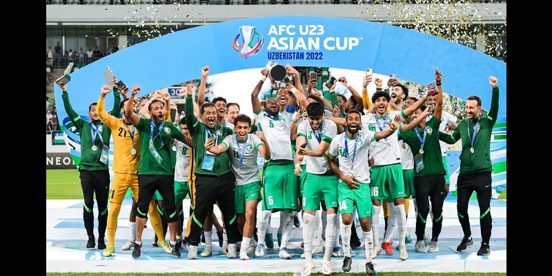 U23 Ả Rập Xê Út lần đầu vô địch U23 Châu Á 2022